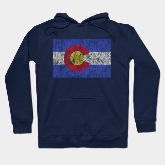 colorado Hoodie by inkzella